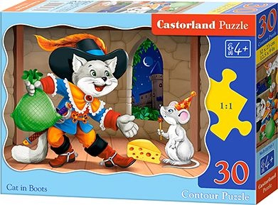 Castorland Cat in Boots 30 pcs
