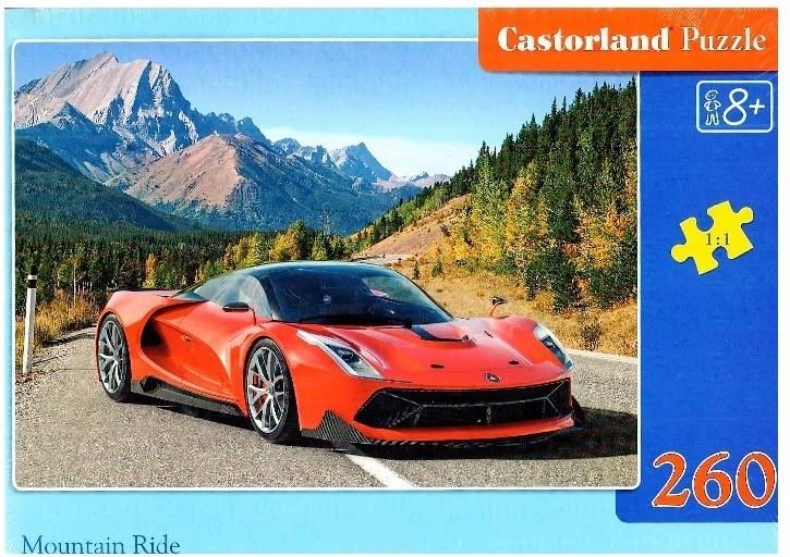 Castorland Puzzle 260 Mountain Ride 290229