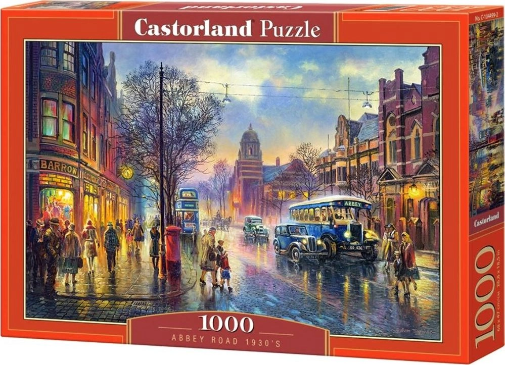Castorland Abbey Road 1930`s 1000 pcs