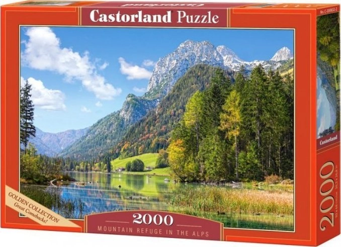 Castorland Puzzle 2000 Mountain Refuge in