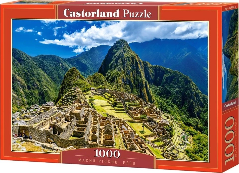 Castorland Puzzle Machu Picchu 1000 pieces