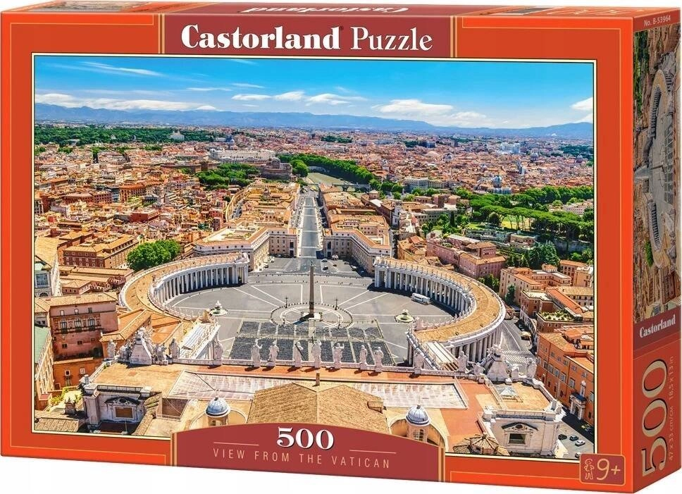 Castorland Puzzle 500 View from the