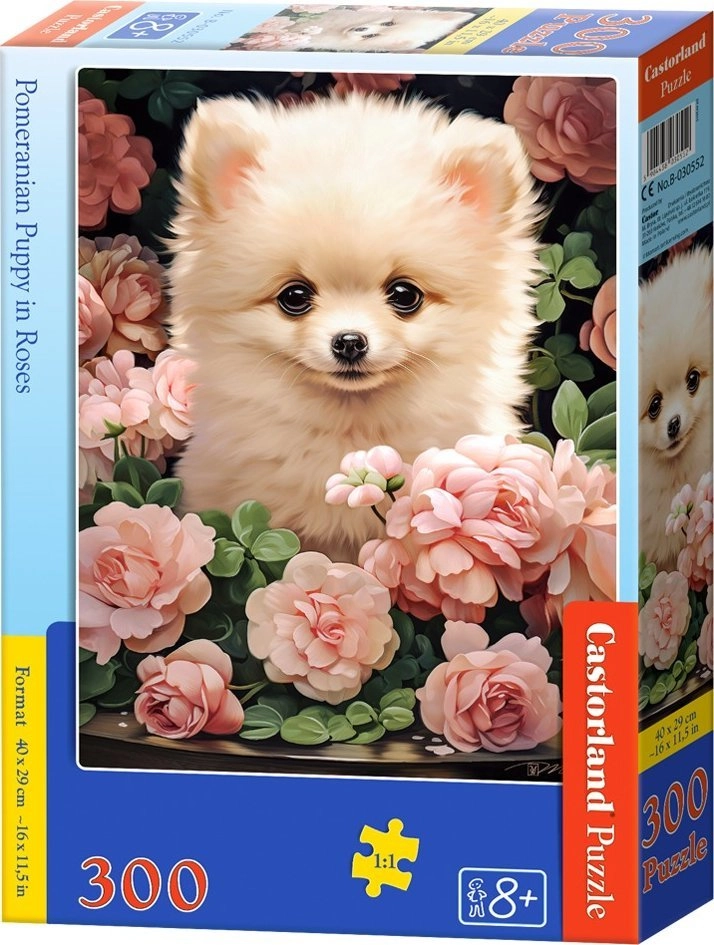 Castorland Puzzle 300 Pomeranian Puppy in