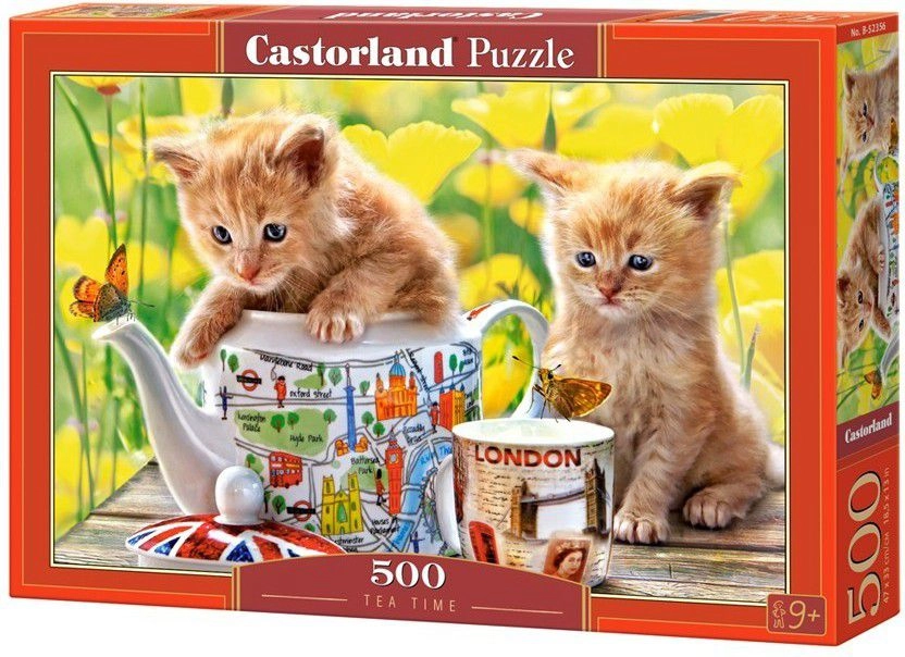 Castorland Tea Time 500 pcs Jigsaw