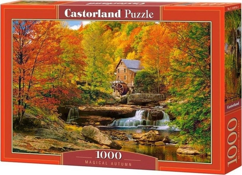 Castorland Puzzle 1000 pieces Magical autumn