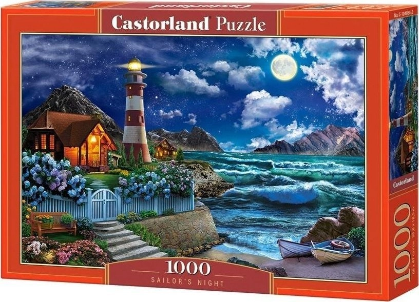 Castorland Puzzle 1000 pieces Sailor`s Night