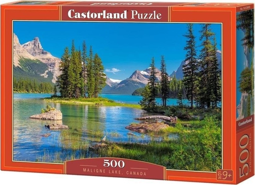 Castorland Puzzle 500 Maligne Lake  Canada