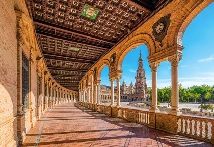 Castorland Puzzle 1000 pieces Seville Spain