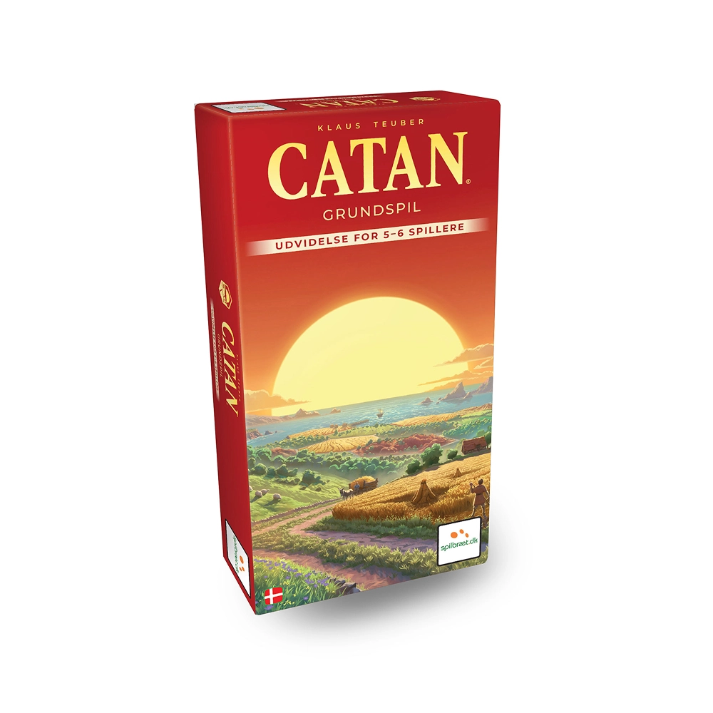 Catan - 5-6 Player Expansion (DK)