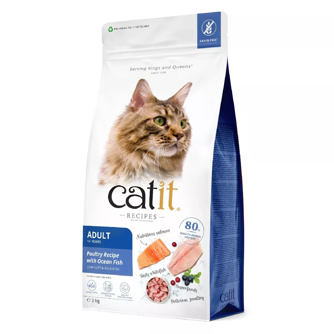Catit Recipes cats dry food 2