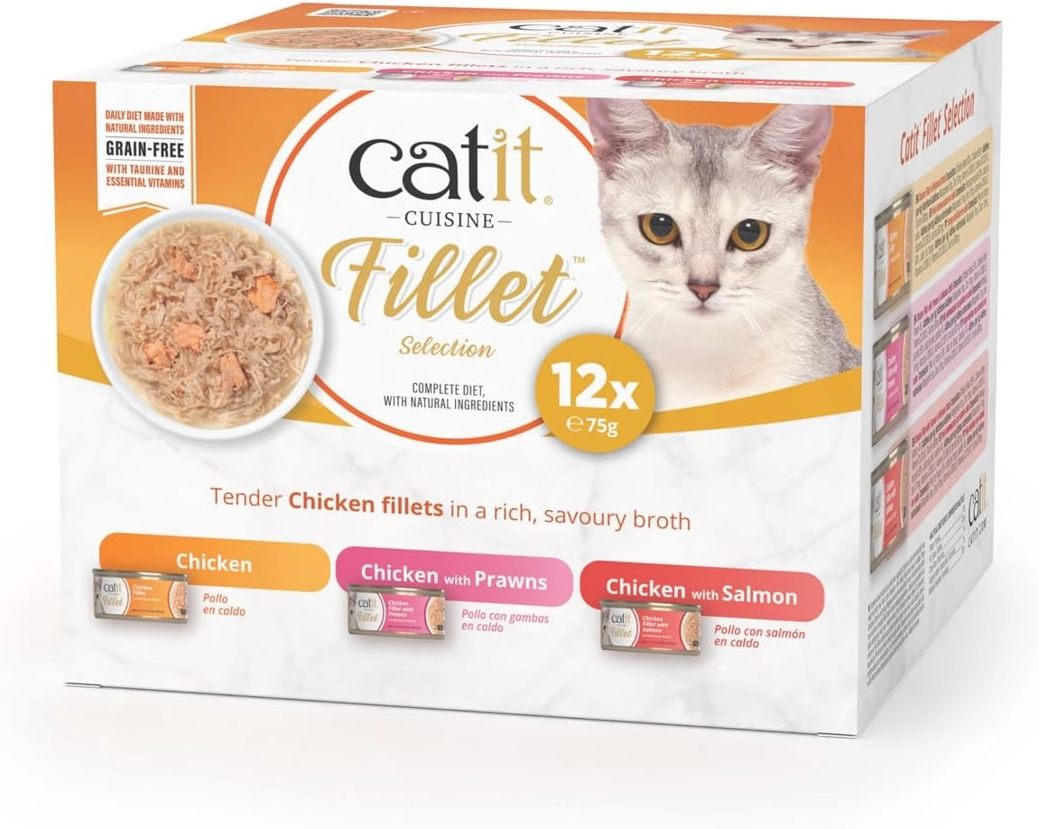 Catit - Cuisine Chicken Fillets Variety