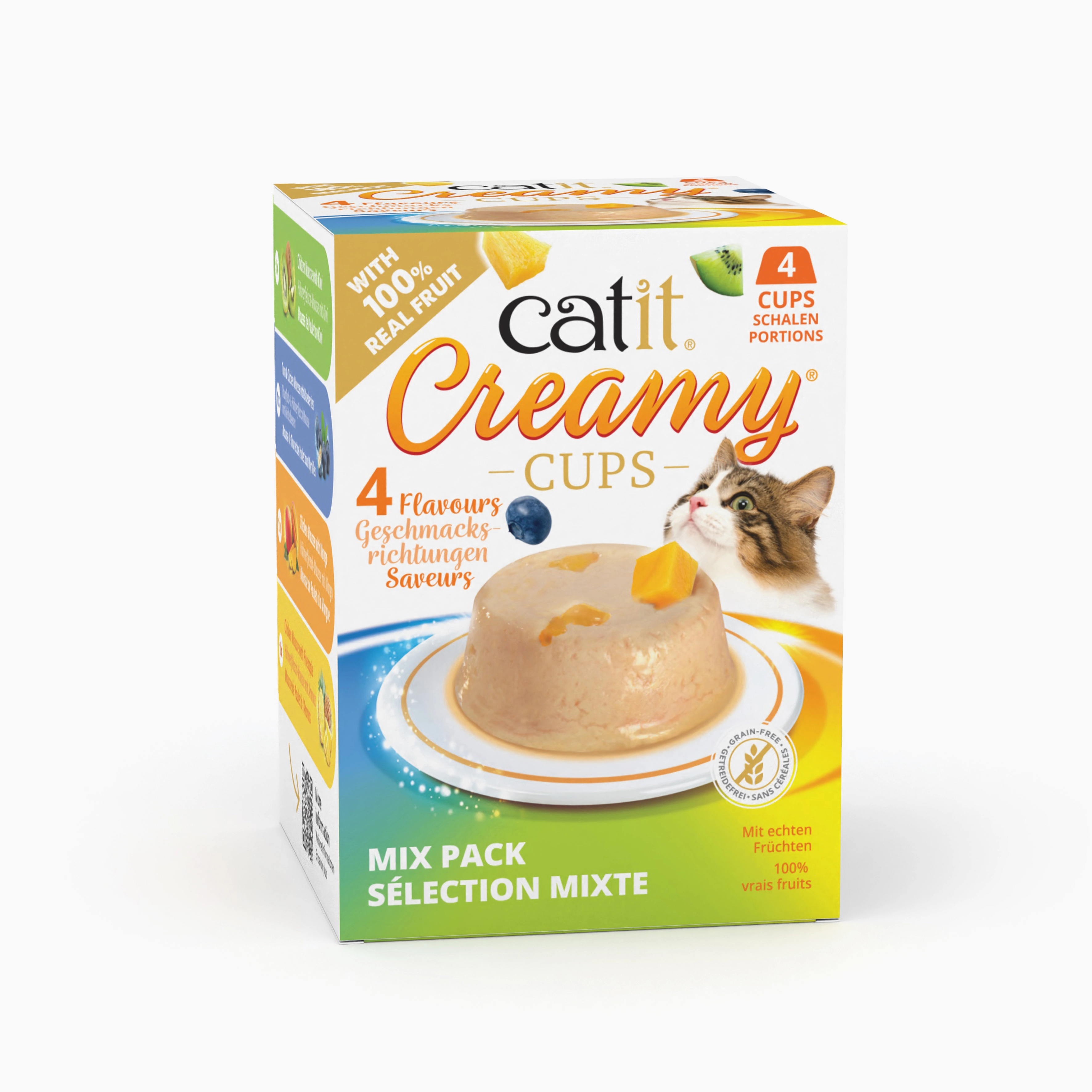 Catit - Creamy Cups Mousse Mix