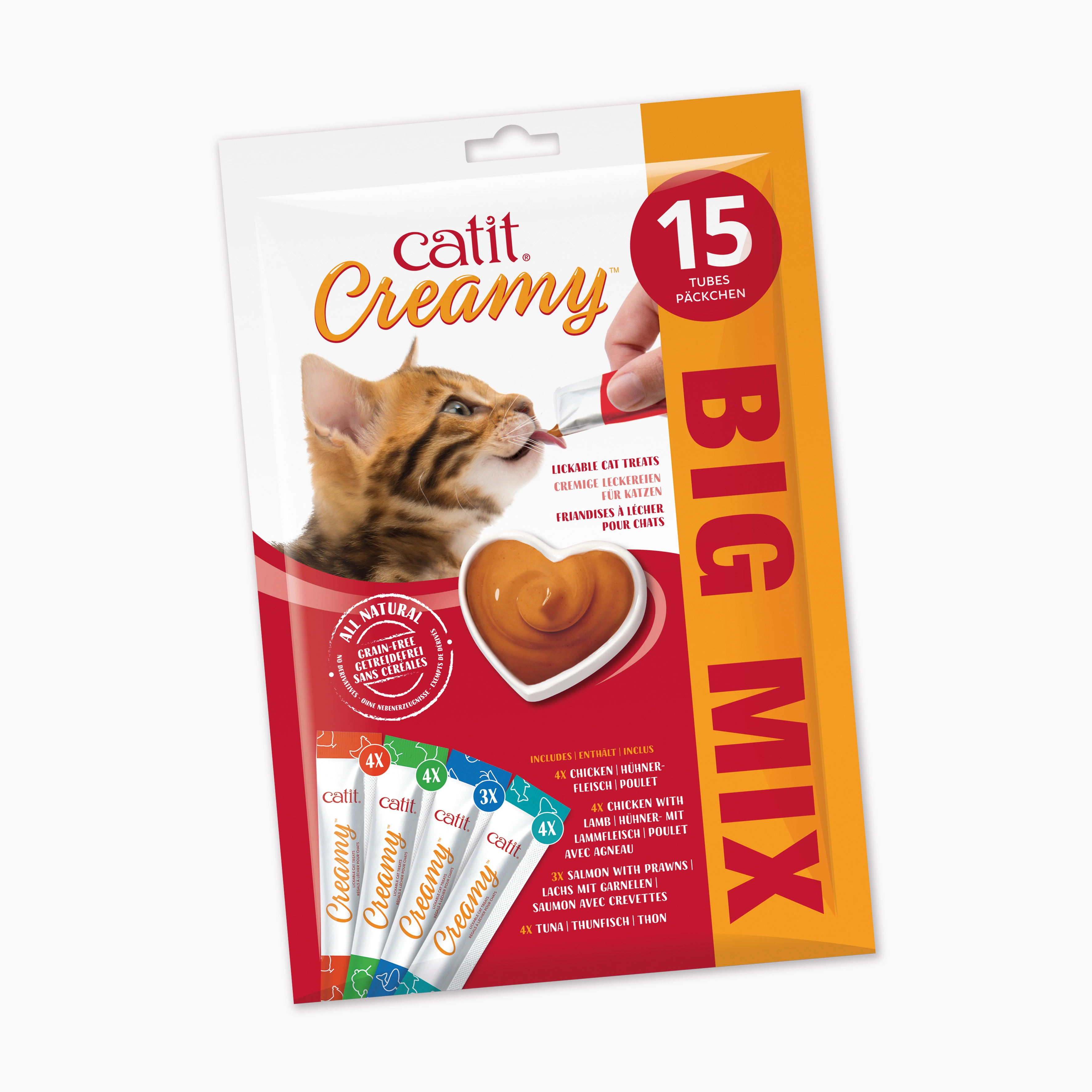 Catit - Creamy Premium Treat for
