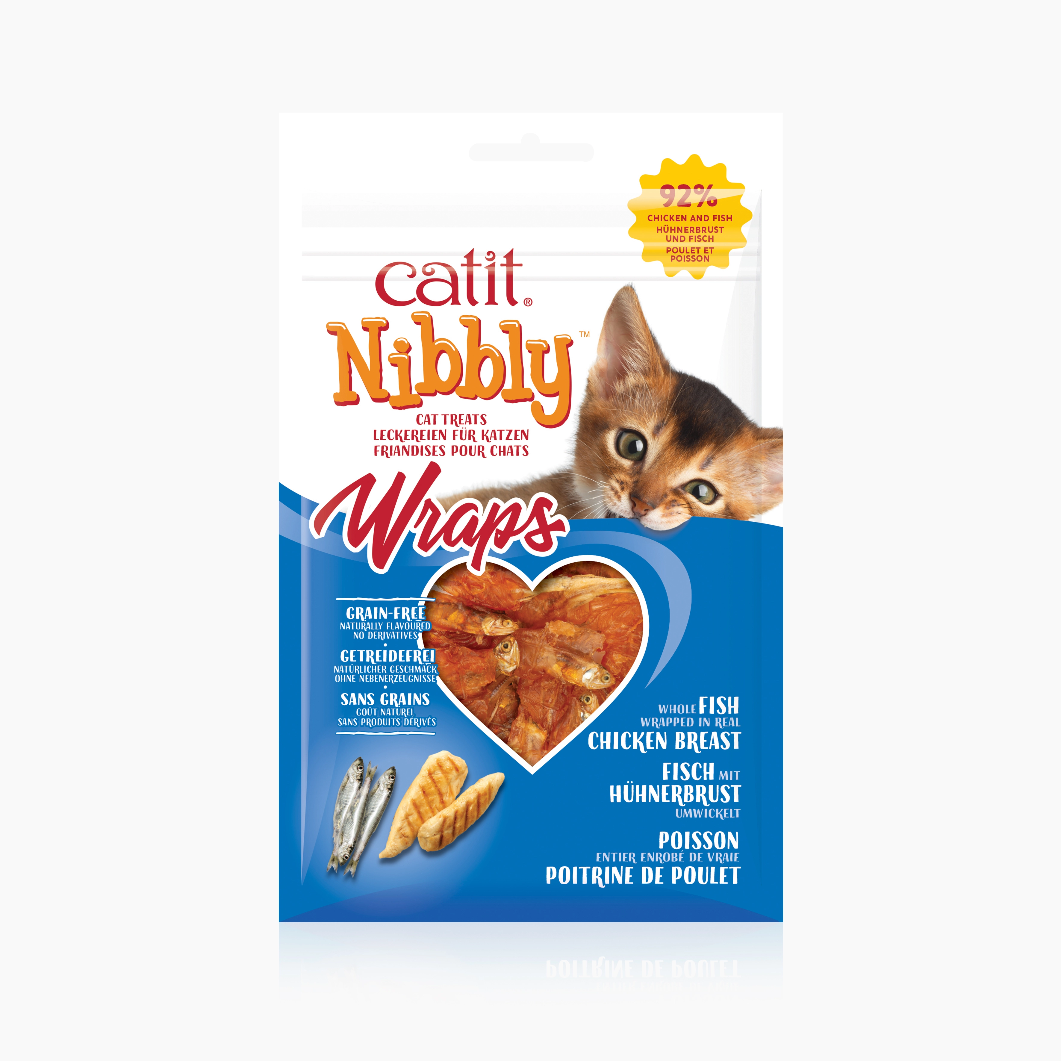 Catit - Nibbly Wraps Treat for