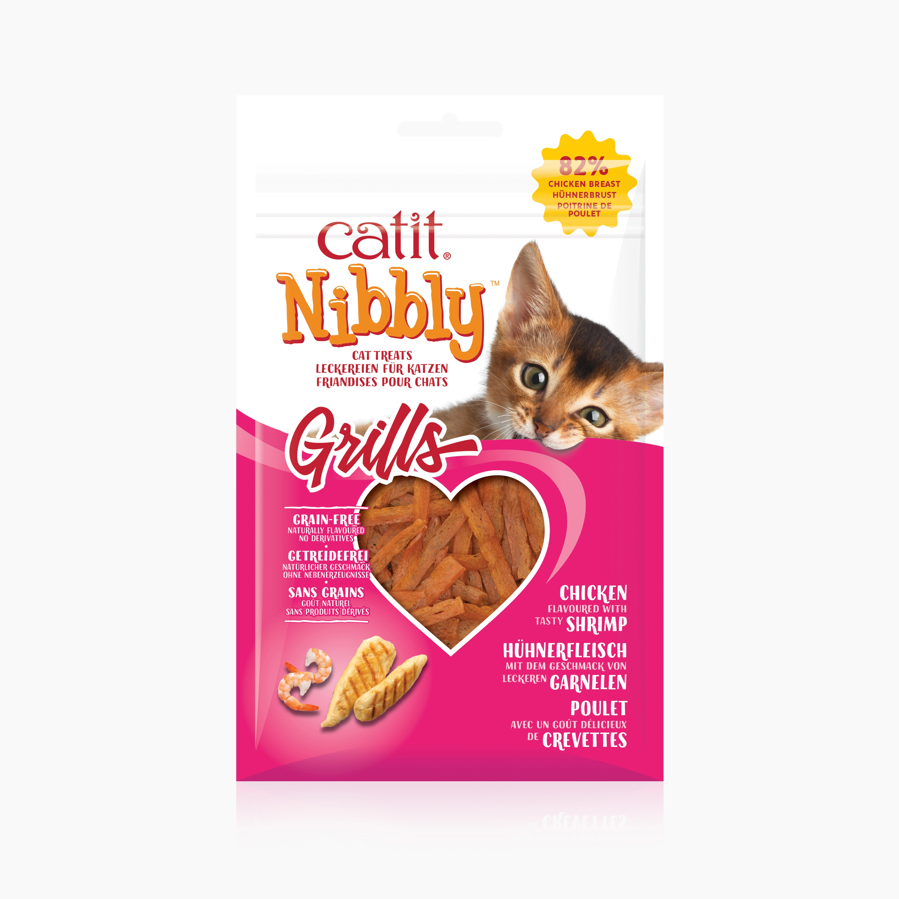 Catit - Nibbly Grills Treat for