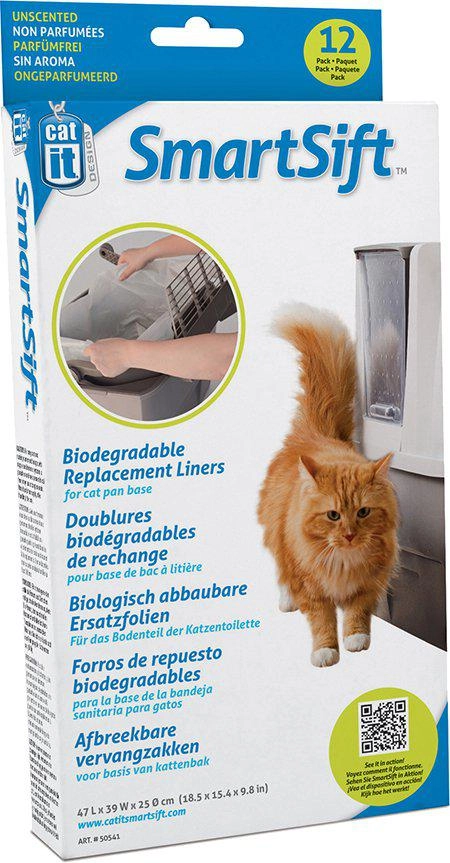 CATIT - Biodegradable Replacement Liners (Top)