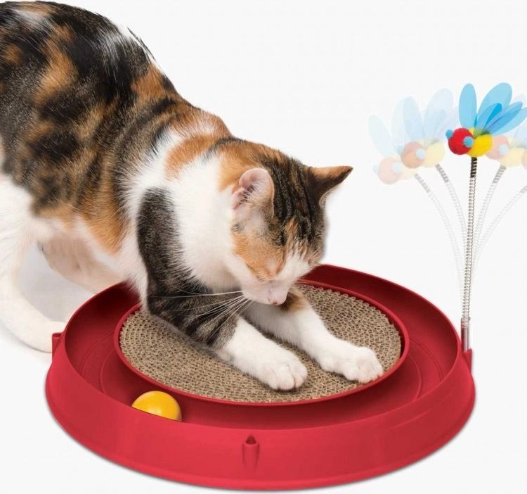 Catit - Play`N Scratch Red -
