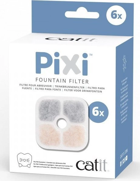 Filtr do poidła Pixi Fountain 6szt