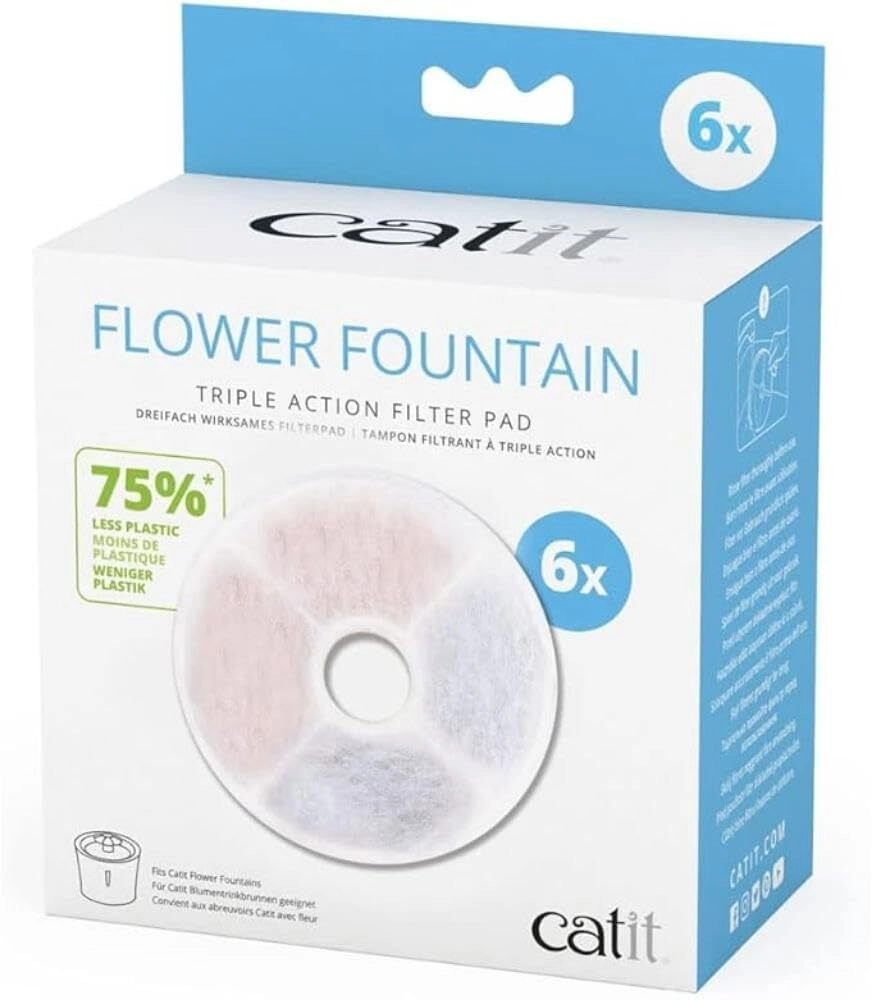 Catit - Water Softening Filter Triple
