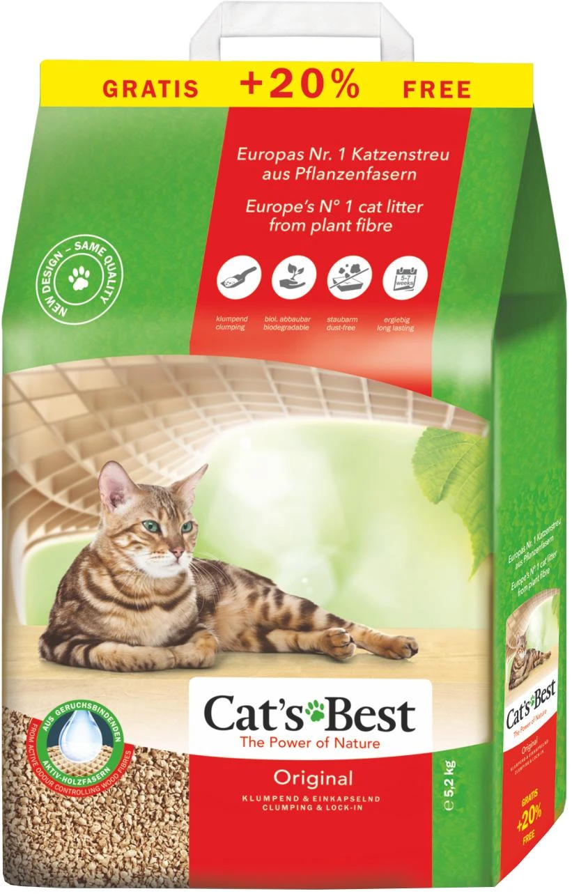 Cat````s Best ORIGINAL 10+2L / 5
