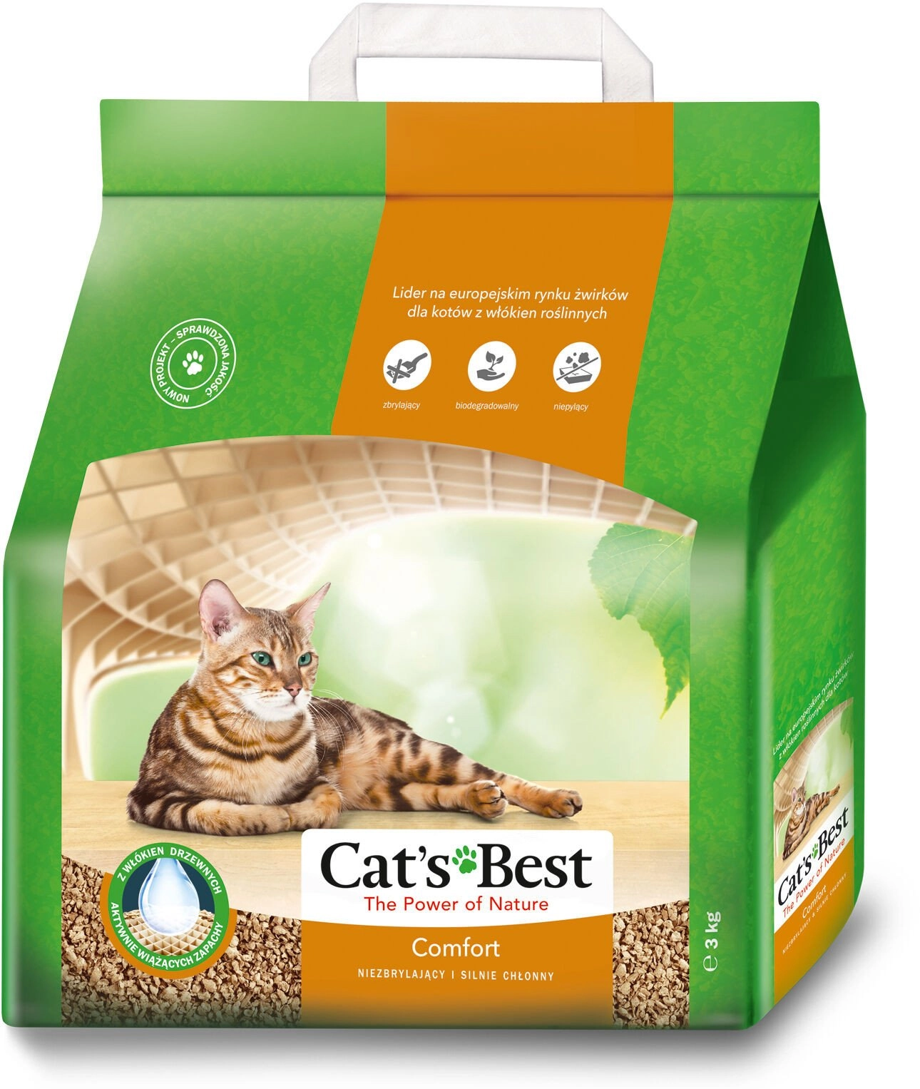 Cats Best Comfort Natural cat litter