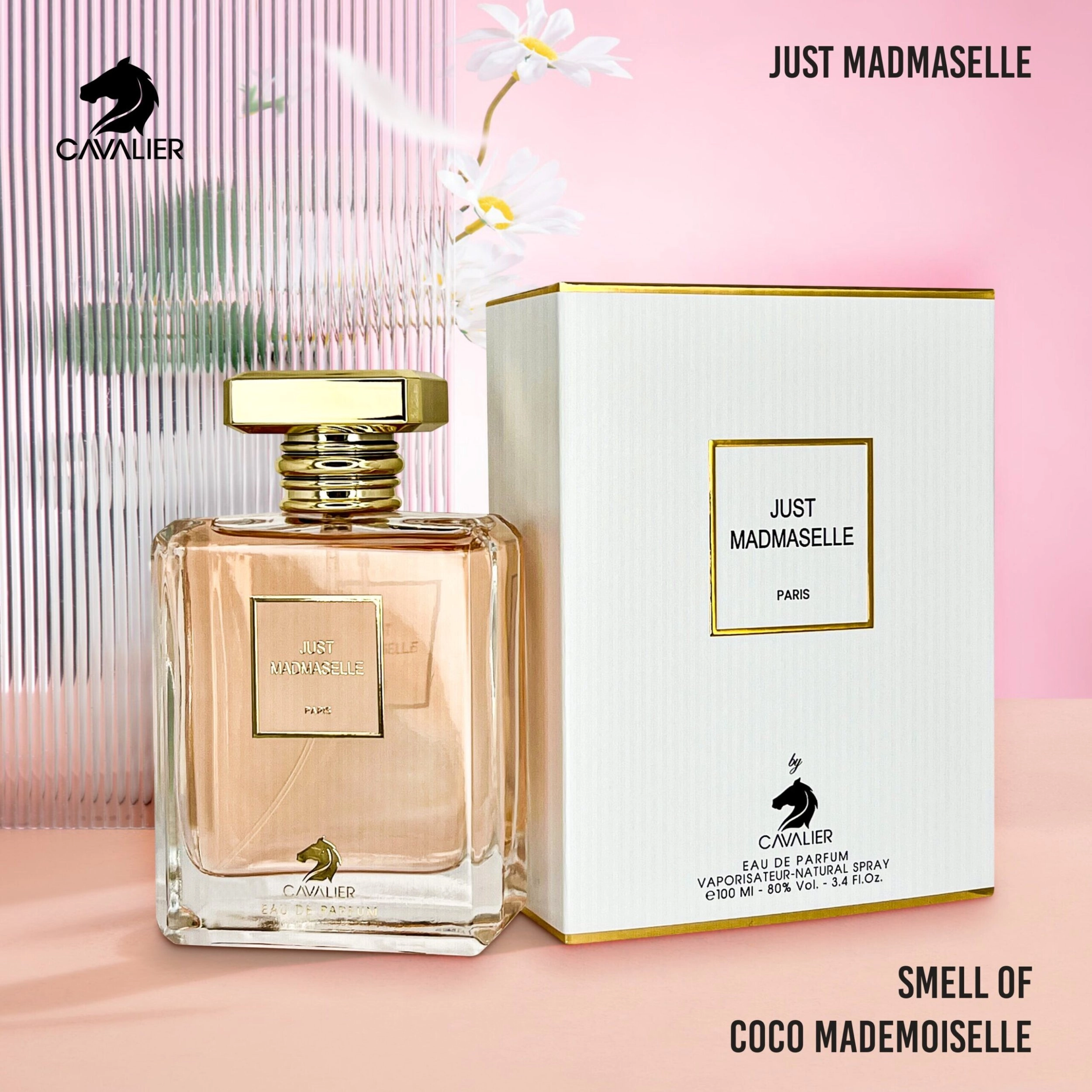 Cavalier Cavalier  Just Madmaselle  Eau De