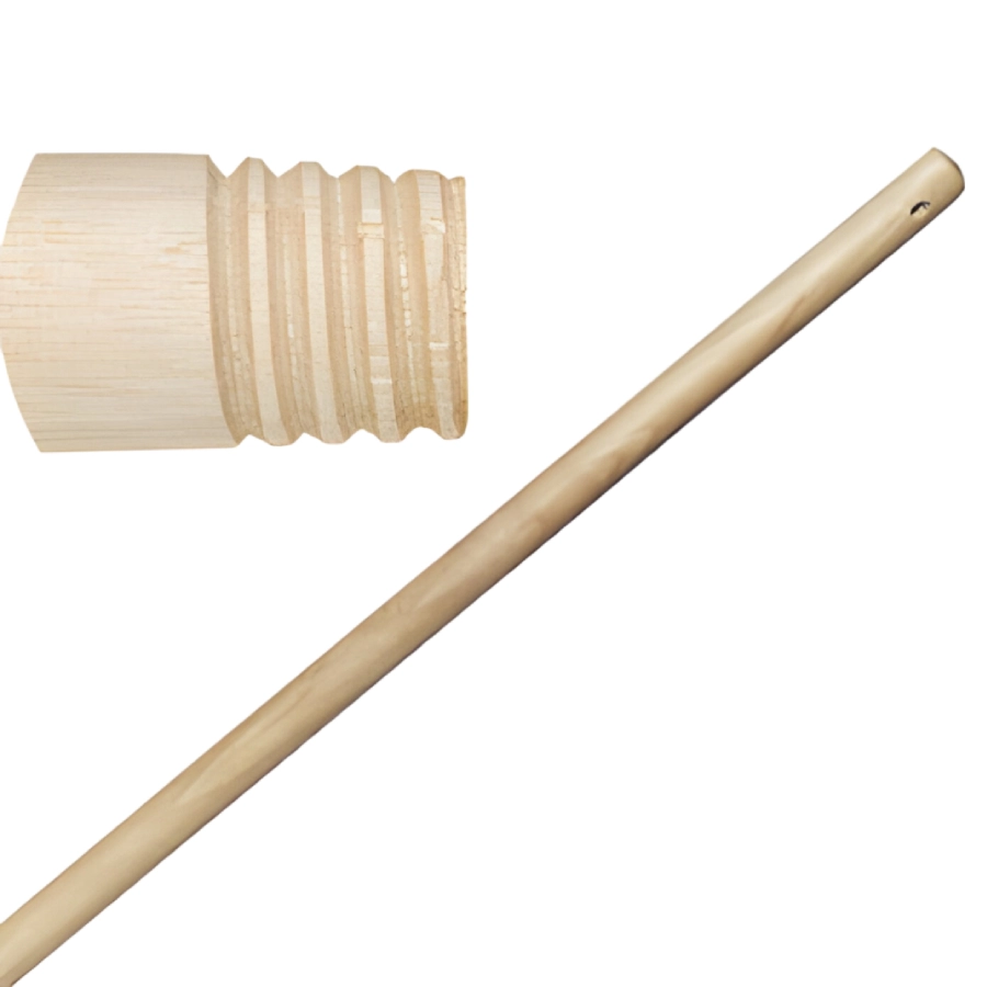 Slotas kāts koka 150cm (25) 9011485