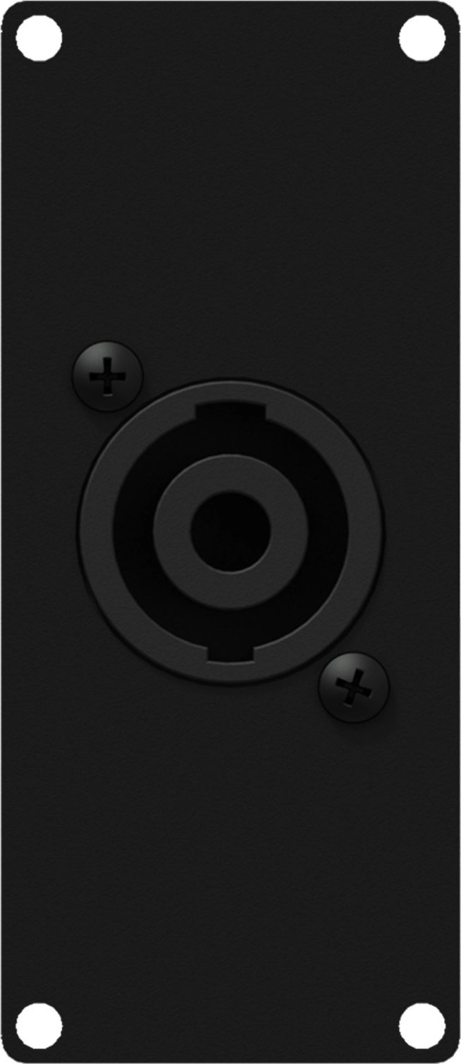 A panel with a z````Ä... SpeakON