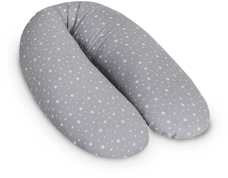 CebaBaby feeding pillow jersey multi flowers