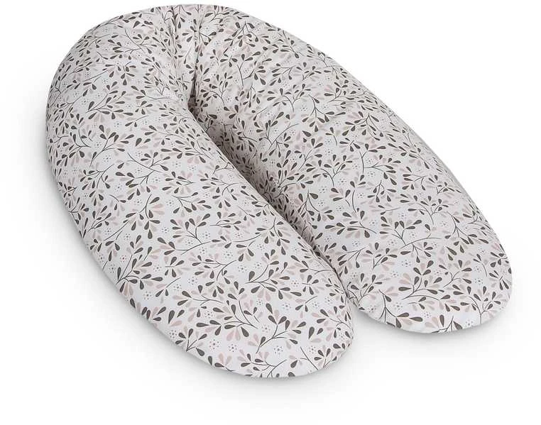 CebaBaby feeding pillow jersey multi leaves