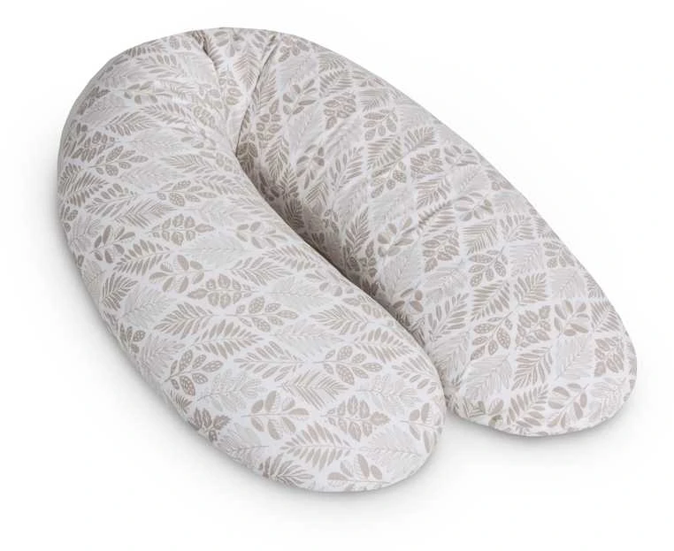 CebaBaby feeding pillow jersey multi leaves