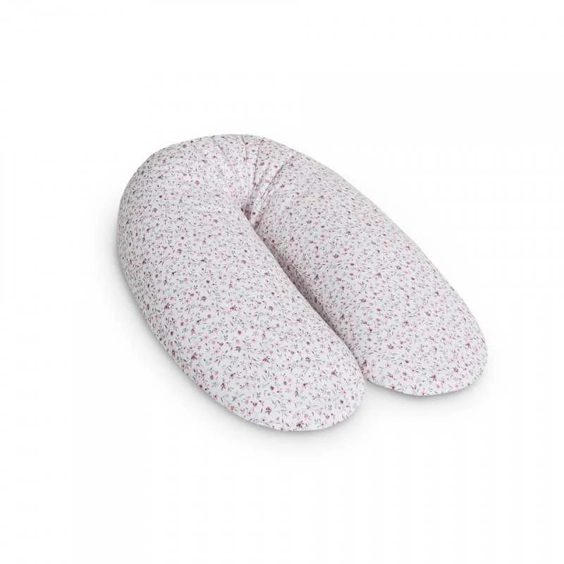 CebaBaby feeding pillow jersey multi  leaves