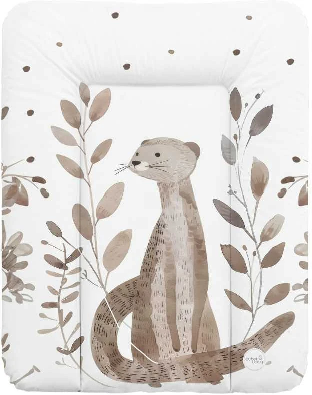CebaBaby changing mat Basic otter 70x50cm
