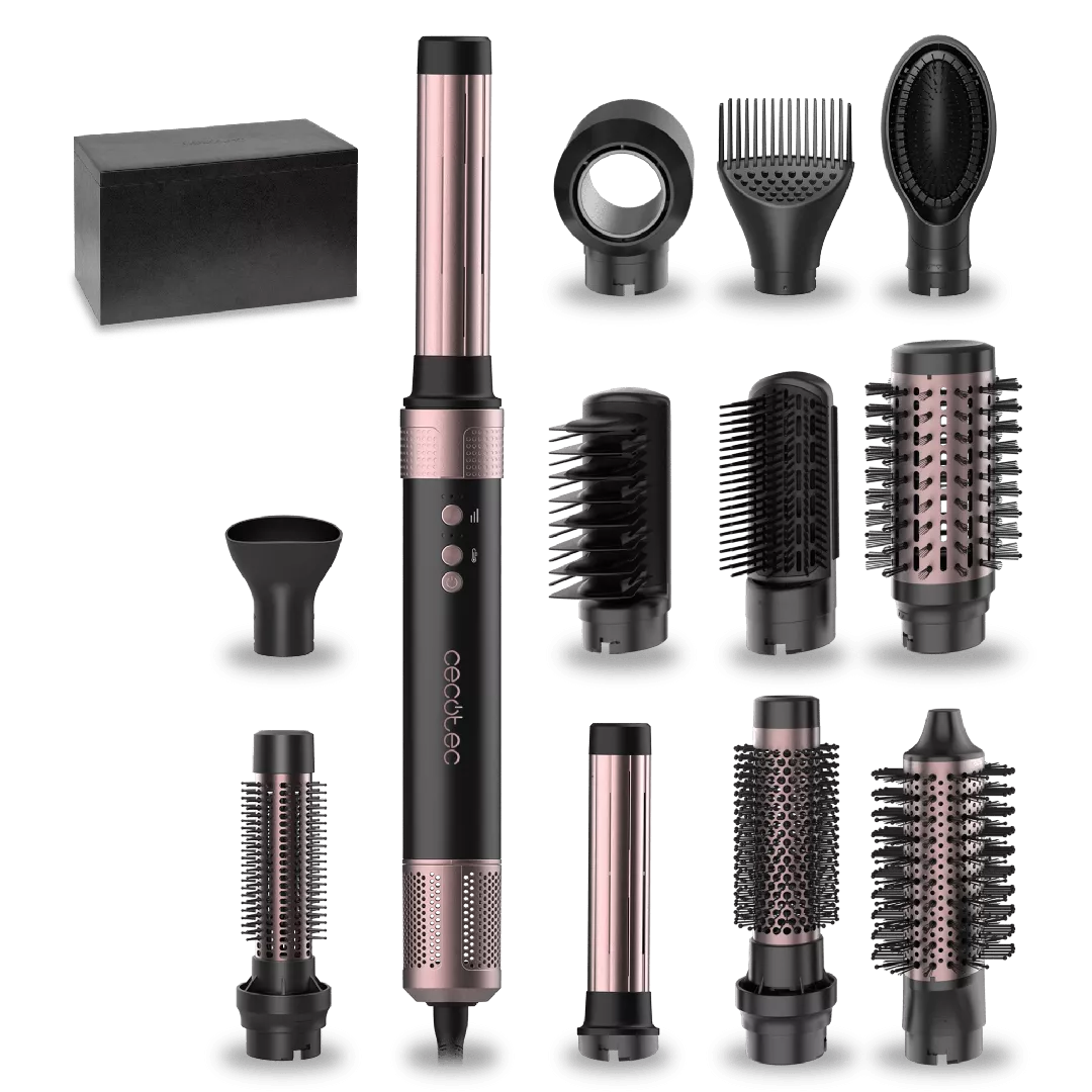 Cecotec Bamba CeramicCare 12in1 AirGlam Black