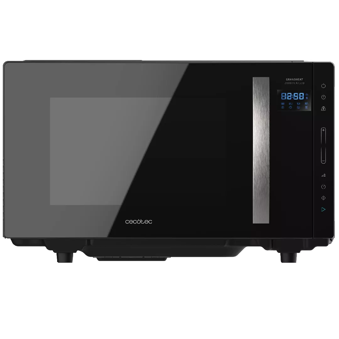 Cecotec GrandHeat 2300 Flatbed Touch Black