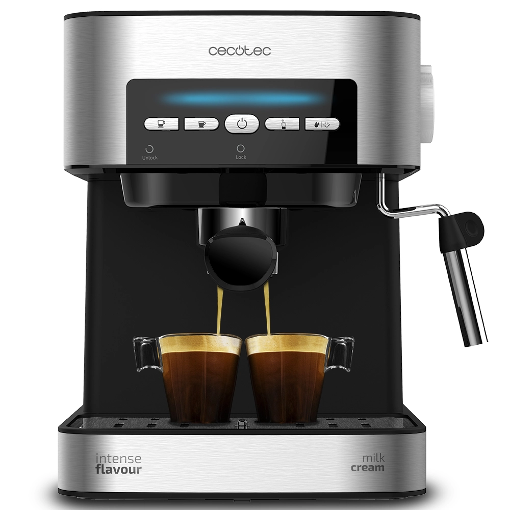 Cecotec Power Espresso 20 Matic Espesso aparāts 1,5 L