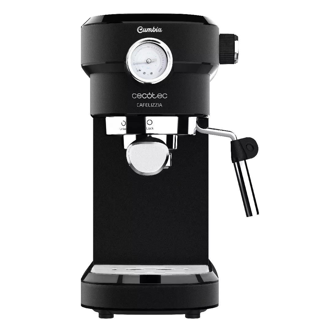 _7910036 Cecotec Cafelizzia 790 Black Pro, espresso machine black