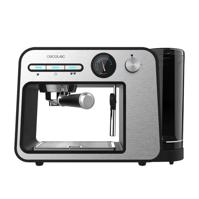 Cecotec Power Espresso 20 Square Pro Pusautomātisks Espesso aparāts 1 L