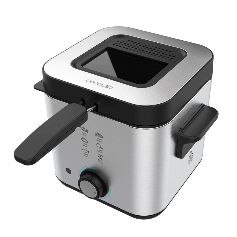 Cecotec CleanFry Infinity 1500 Single Stand-alone