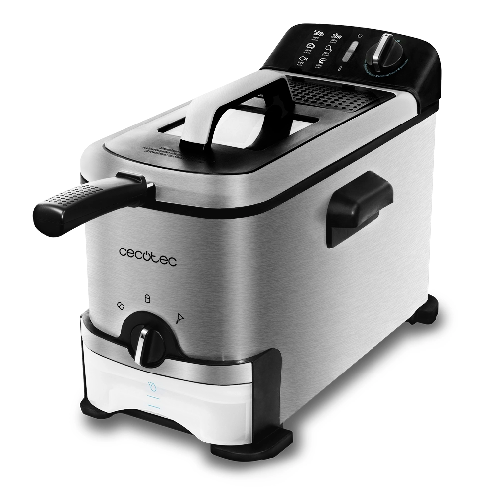 Cecotec CleanFry Infinity 3000 ProFilter Single