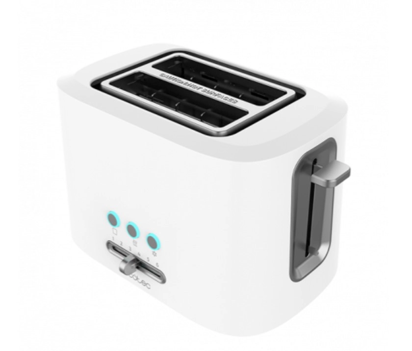 Cecotec 03188 toaster 6 2 slice(s)