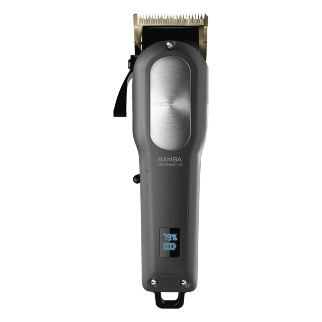 Cecotec 04218 hair trimmers/clipper Black  Grey