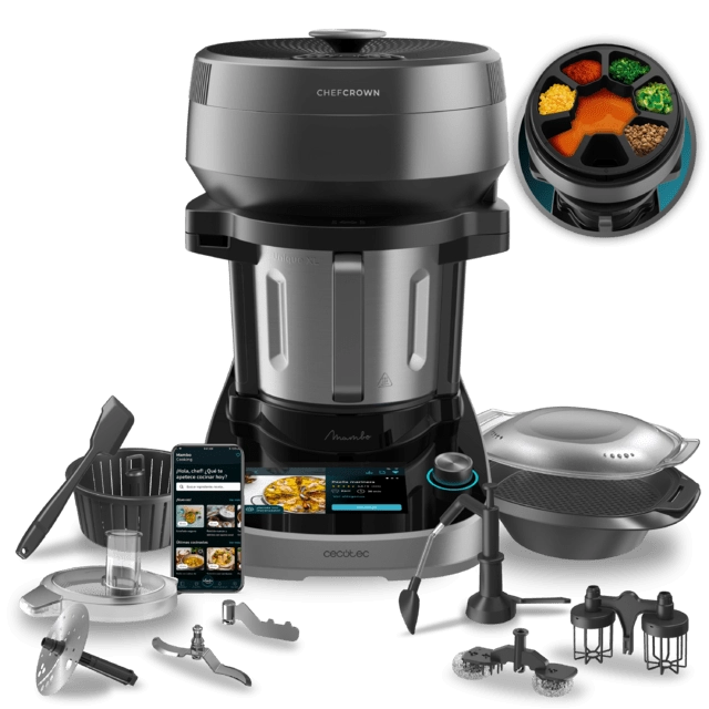 Cecotec Mambo CooKing Unique 2200 W