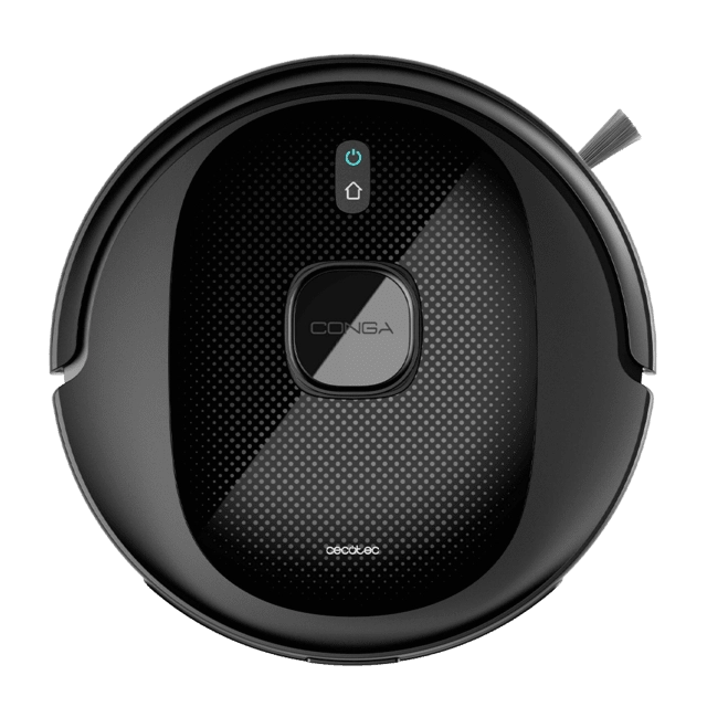 Cecotec 08069 robot vacuum Bagless Black