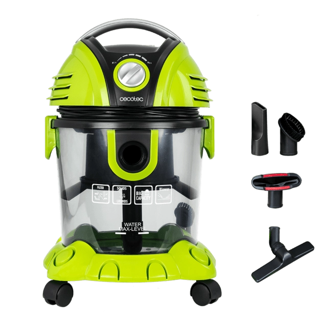 Cecotec Wet&amp;Dry T Trumuļa putekļu sūcējs Sauss/slapjš 1200 W Bezmaisa