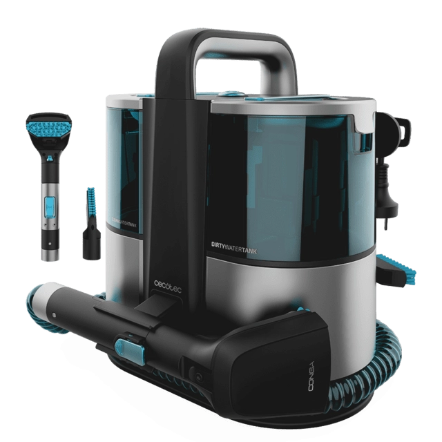 Cecotec Conga 4000 Carpet&amp;Spot Clean XL 0,85 L Cilindra putekļsūcējs Sauss/slapjš 400 W Bezmaisa