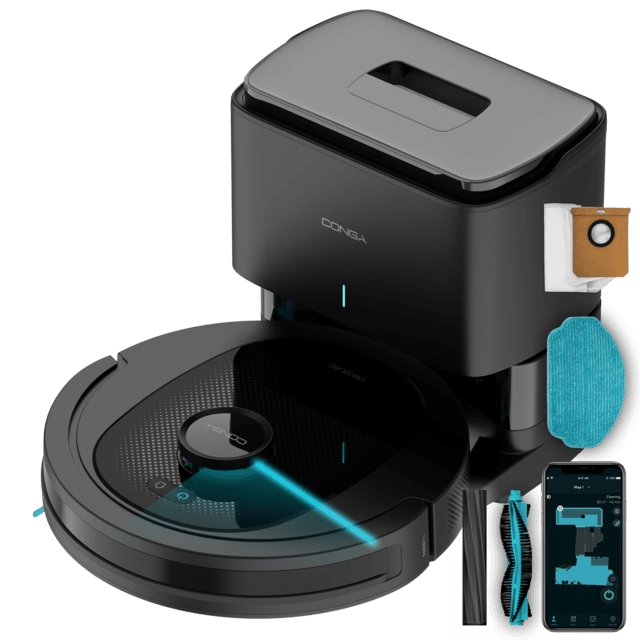 Cecotec Conga 8490 Ultimate Ultra Power