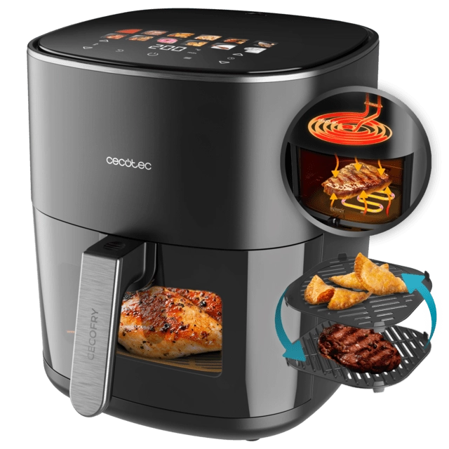 Cecotec CecofryGrill Duoheat 6500 Single 6