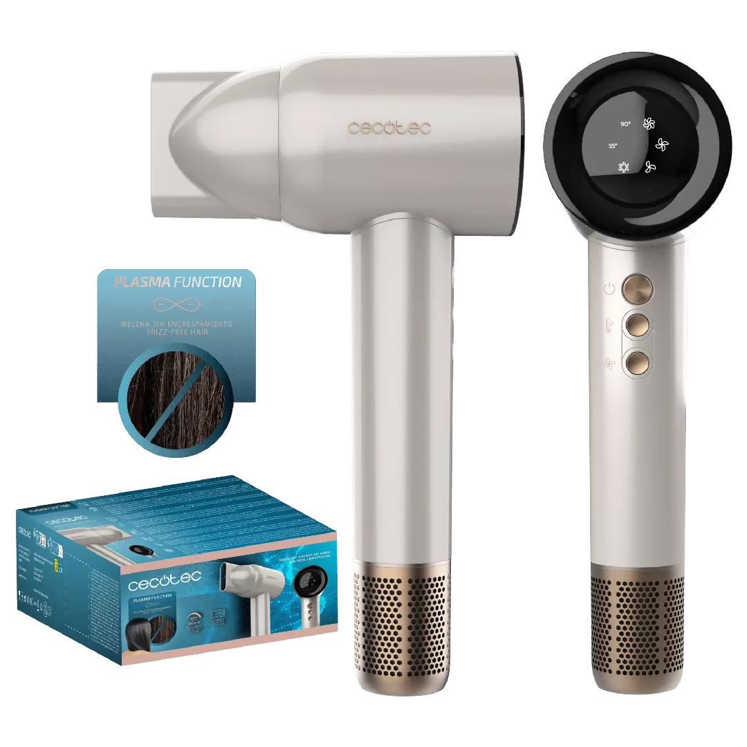 Cecotec IoniCare RockStar Nano IonTech Champagne