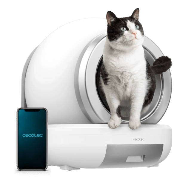 Cecotec Pumba 7000 CleanKitty Compact Connected